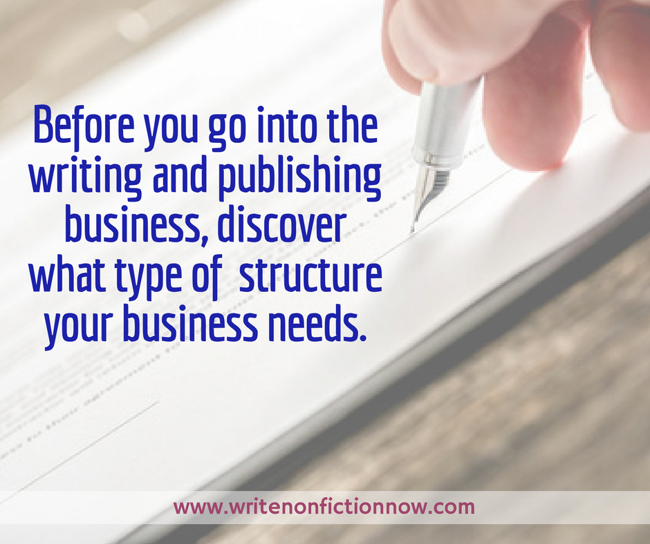 What Indie Authors Need to Know About Business Set Up