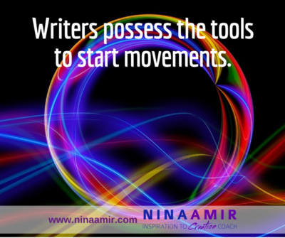 May Nonfiction Writing Challenge: Start a Movement