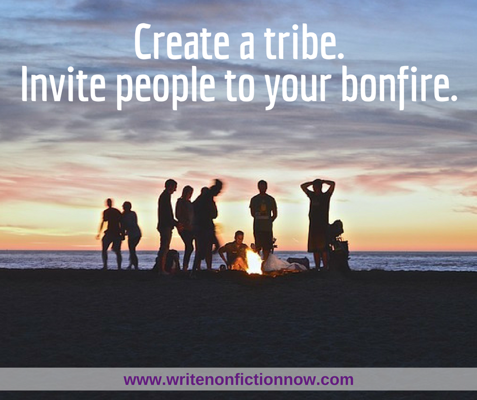 June Nonfiction Writing Challenge: Build Your Tribe