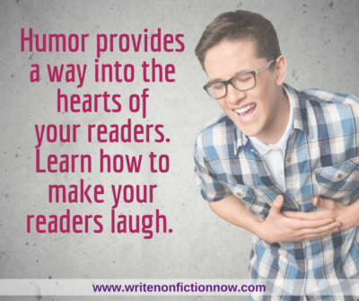 How to use Humor Effectively in Your Nonfiction Work