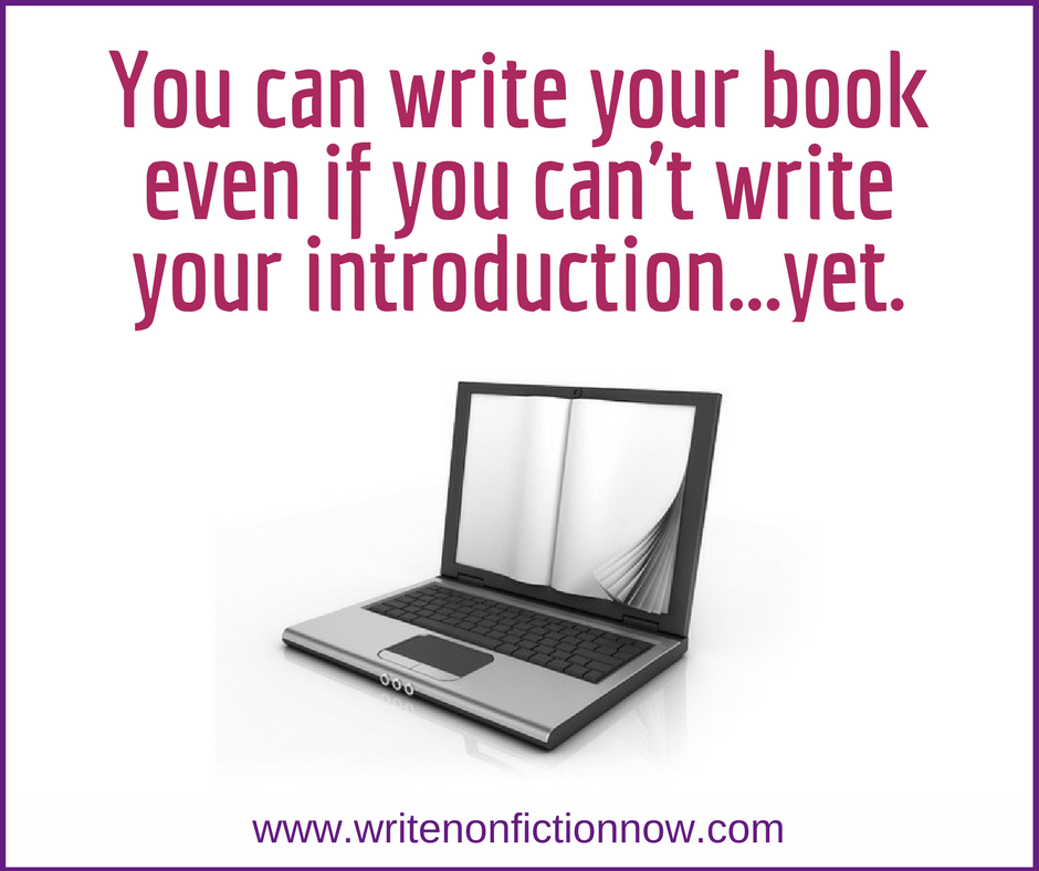 Writing the Perfect Introduction for your Nonfiction Book