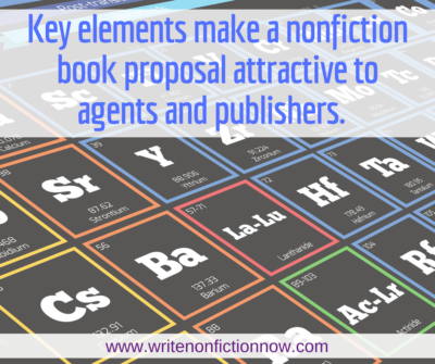 The Periodic Elements of the Nonfiction Book Proposal