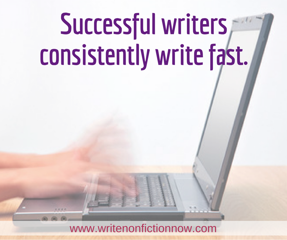 15 Ways to Write Faster