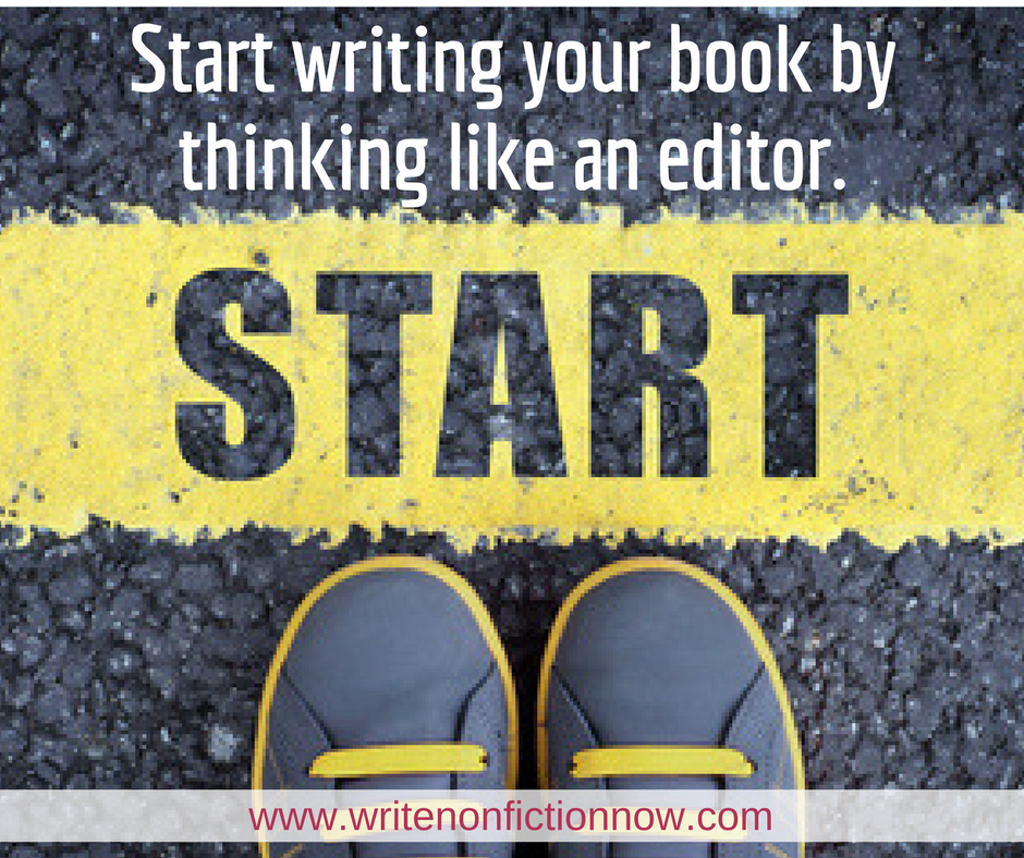 How to Start Writing a Nonfiction Book