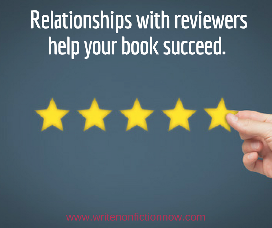 how to get book reviews