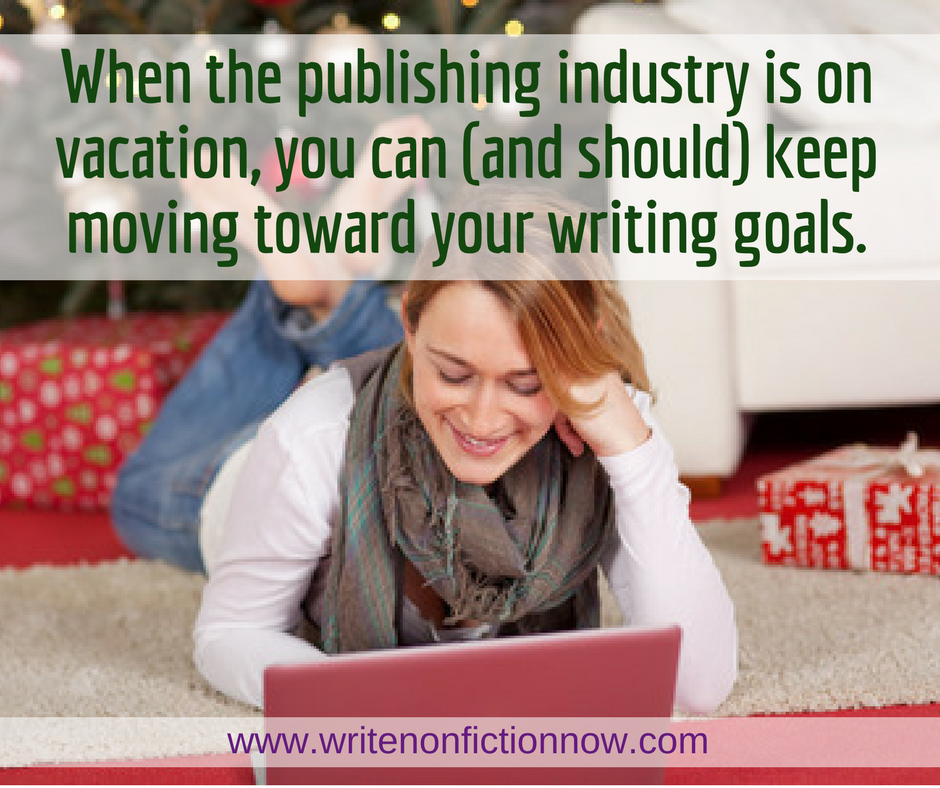 move toward writing goals