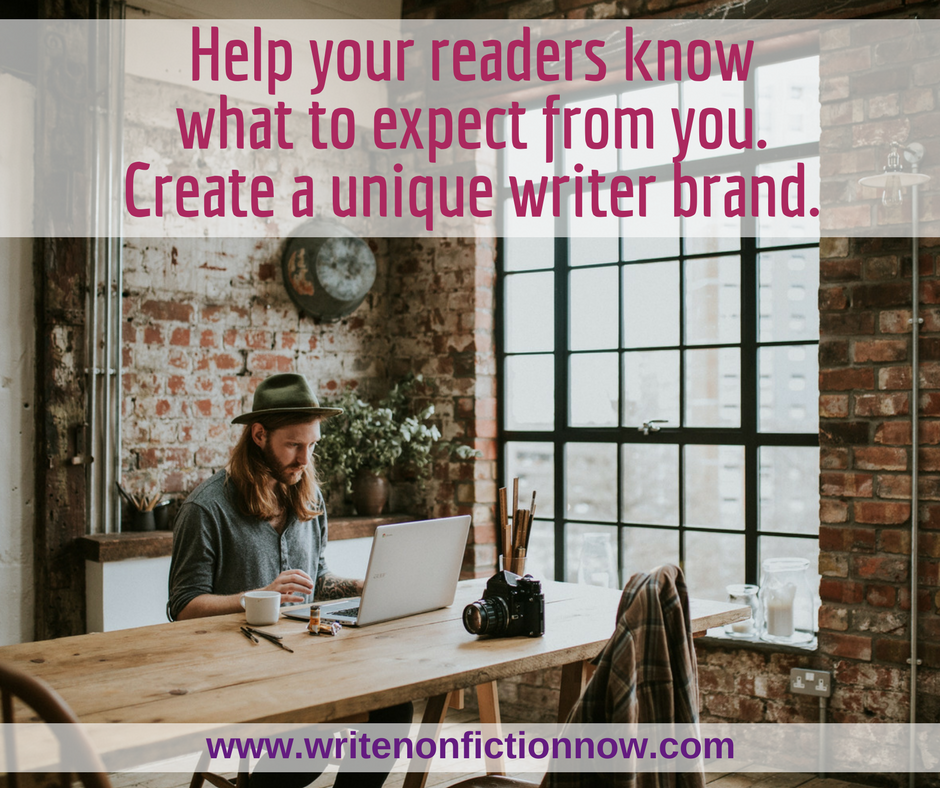 Branding Tips to Help Build Your Writing Career