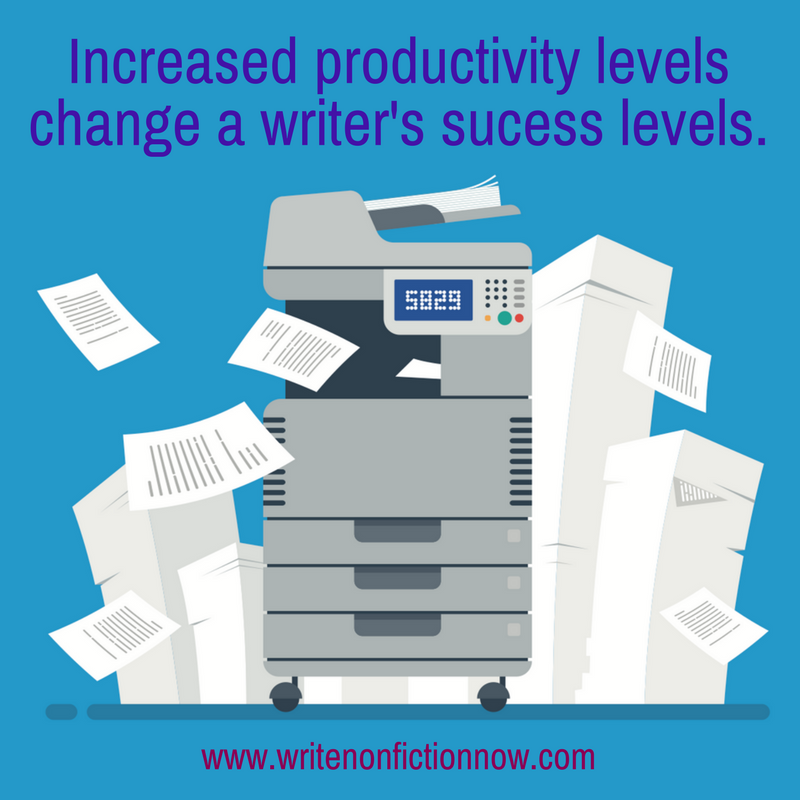 How to Increase Your Writing Productivity in the Next Three Months