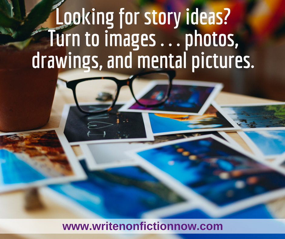 How to Find Story Ideas in Images, Phone Numbers, and Journal Entries ...