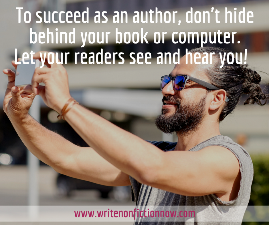 Successful Writers Use Video to Encourage Readers to Know, Like, and Trust Them