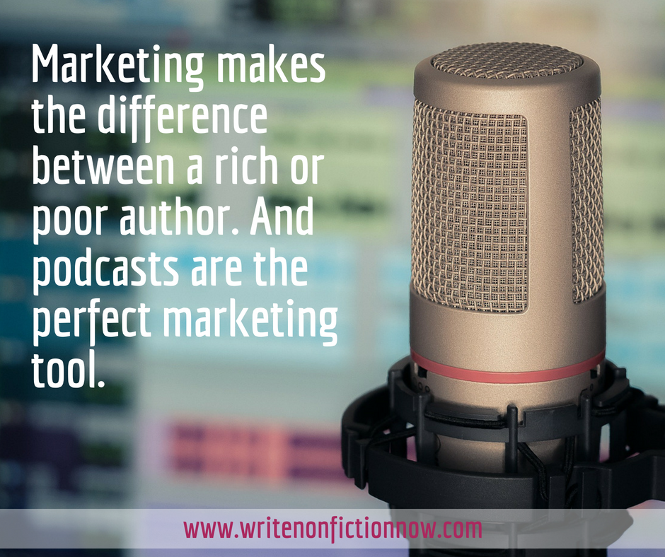 Use Podcasts to Help You Earn a Living as an Author