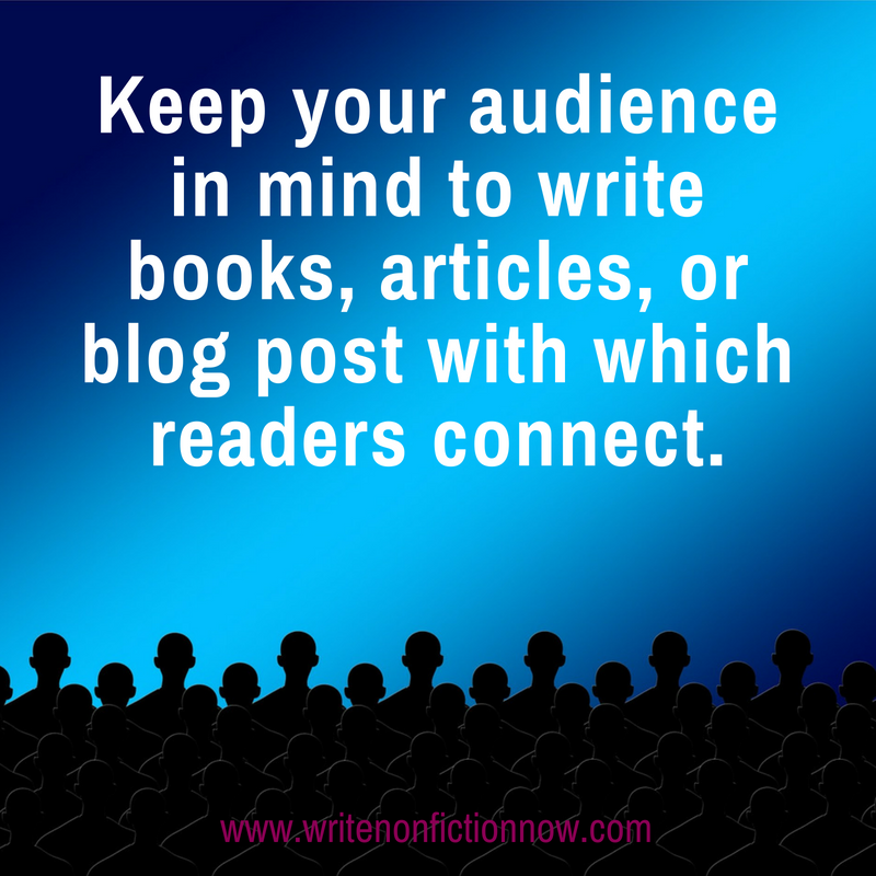 Finding and Writing for Your (Real) Audience