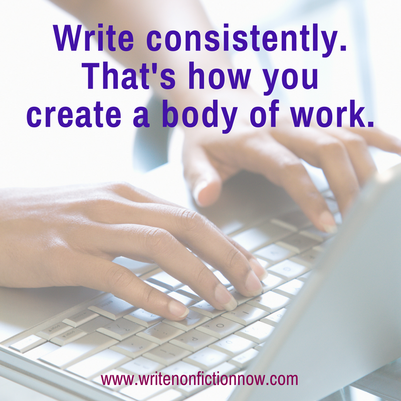 Why Writers Must Be Consistent