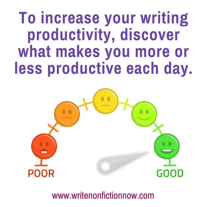 The Most Powerful Way for Writers to Consistently Increase Productivity