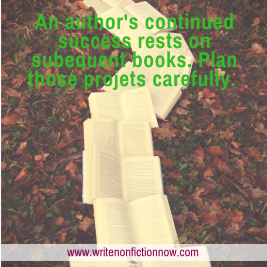 how to plan your next book project
