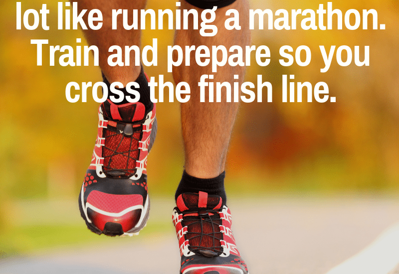 writingand publishing are like a marathon