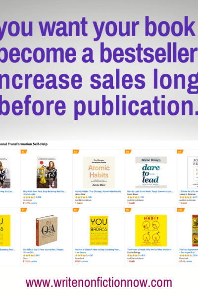 increase book sales