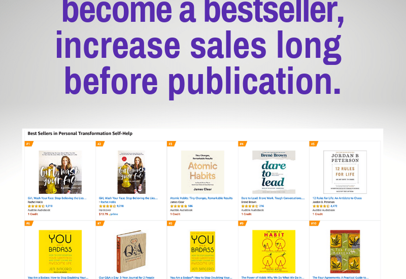 increase book sales