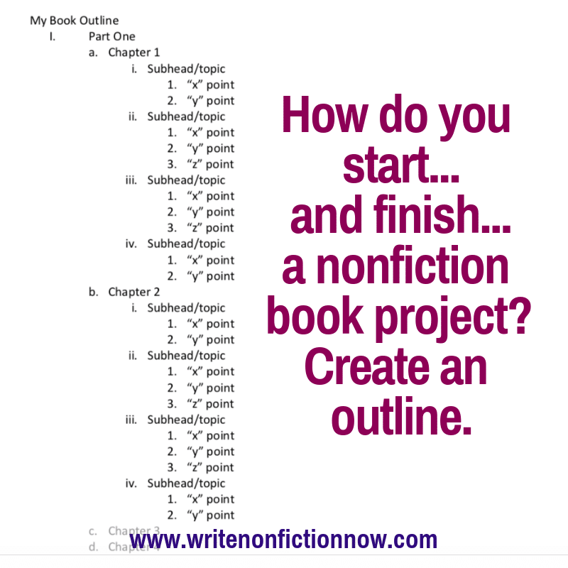 Why Outlining is Essential for First Time Self Published Authors