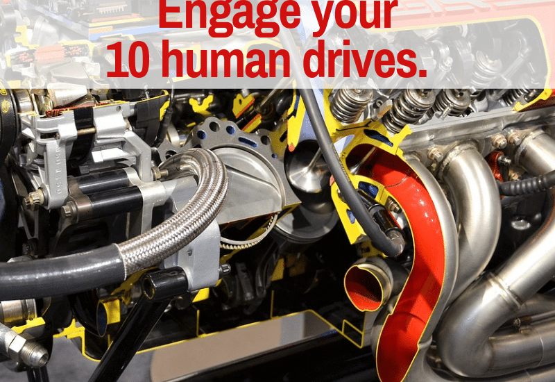 human drives turbocharge your writing