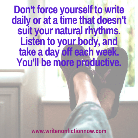 optimize your daiy writing practice