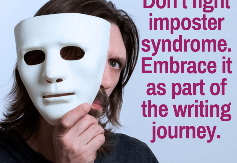 how to overcome imposter syndrome - writers