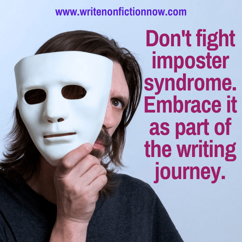 how to overcome imposter syndrome - writers