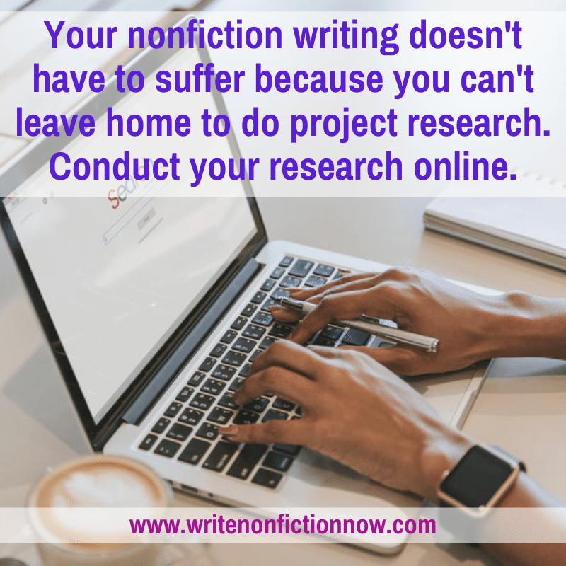 research project work from home