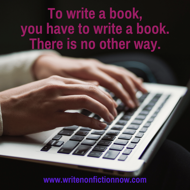 how to write a nonfiction book