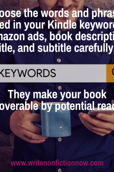 keyword research for Amazon Kindle books