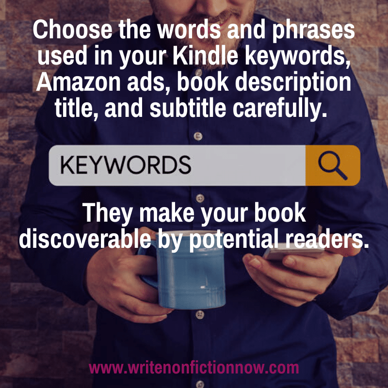 keyword research for Amazon Kindle books