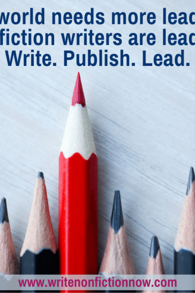 nonfiction writers are leaders