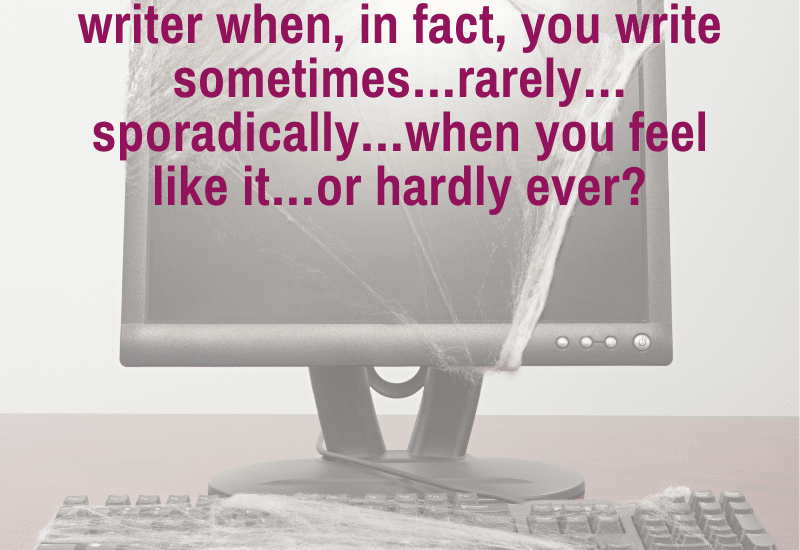 Be-Do-Have writing habit
