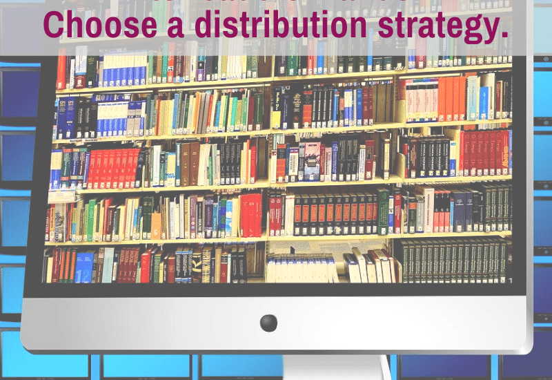 Ebook distribution strategies