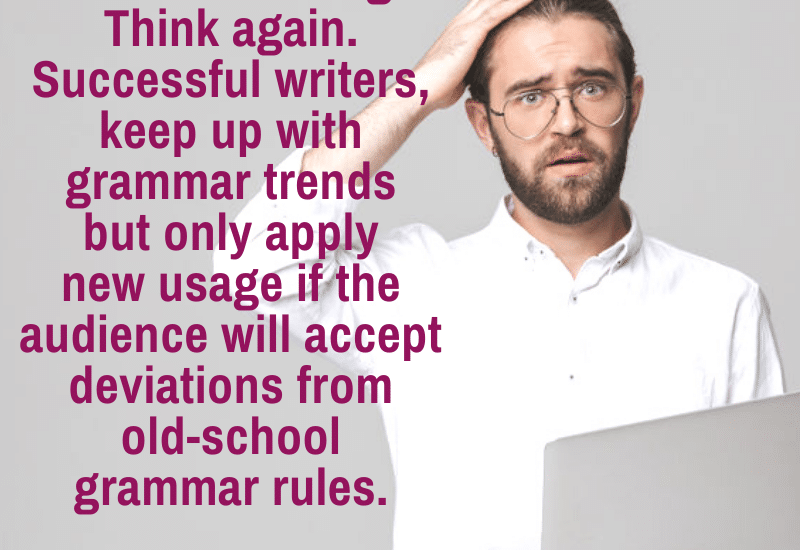 new grammar rules