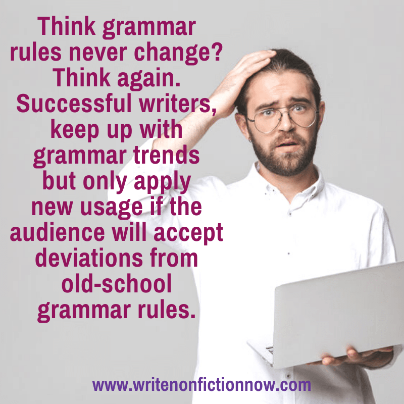new grammar rules