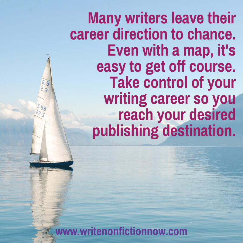 take control of writing career