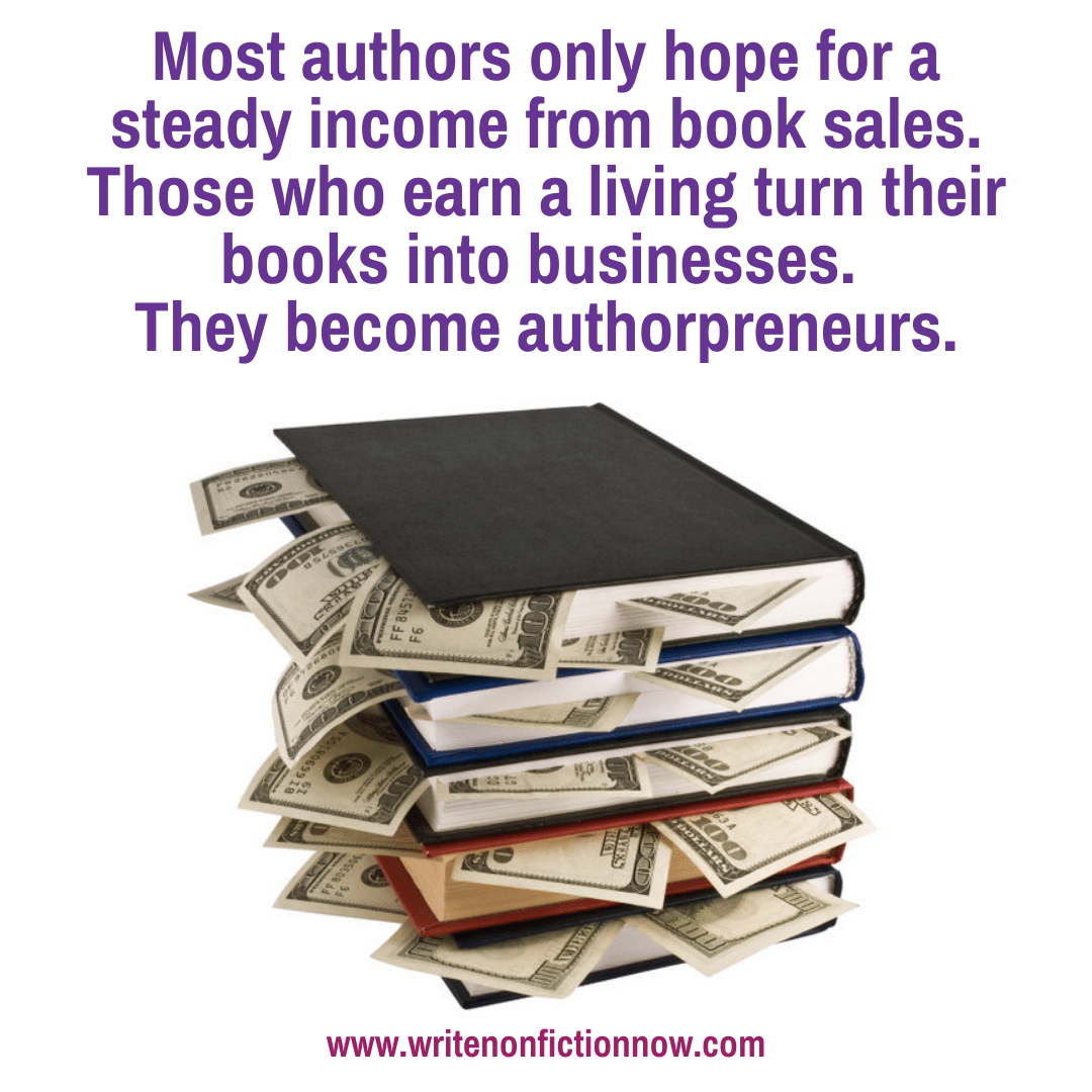 How to Write a Book that helps you Earn a Living
