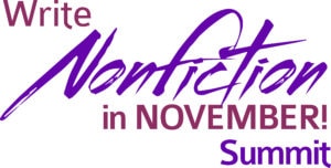 Write Nonfiction in November Summit Logo RGB
