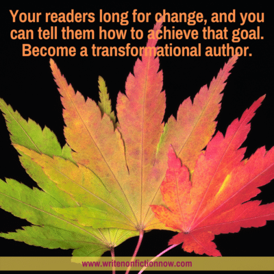 Become a Transformational Author