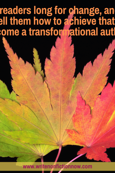Become a Transformational Author