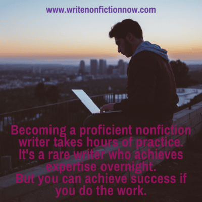 become an expert and successful nonfiction writer