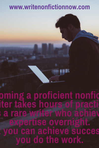 become an expert and successful nonfiction writer