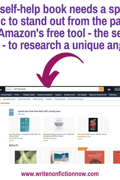 Make your self-help book topic unique
