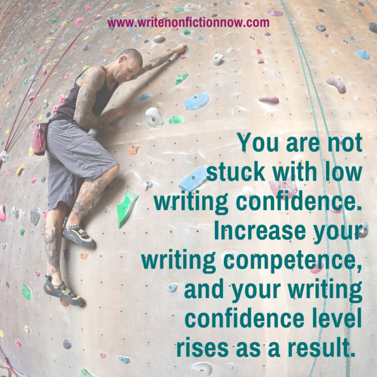 How to Increase Your Level of Writing Confidence with Greater ...