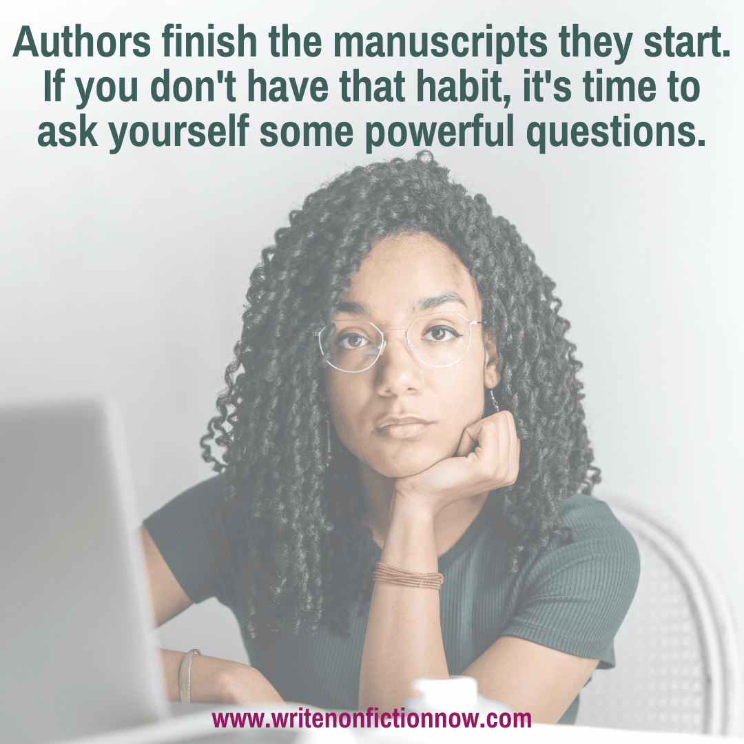 Authors finish what they start