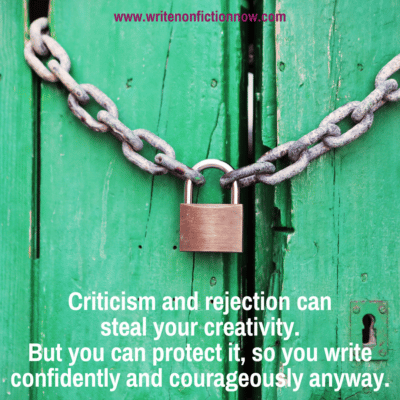 5 Ways to Protect Your Creativity from Critics and Rejection