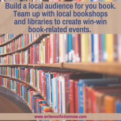 5 Ways to Build a Powerful Local Audience for Your Book