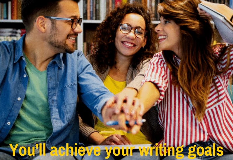 how growth friends help you succeed as a nonfiction writer
