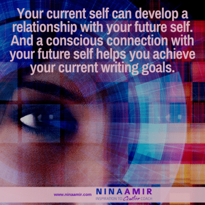 Achieve writing goals with relationship to future self